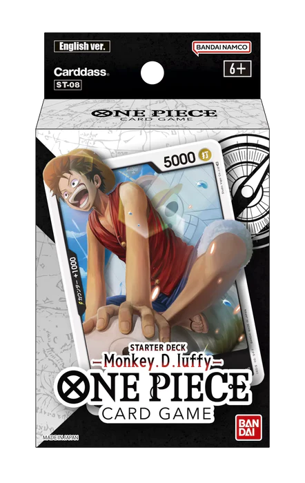 One Piece [ST08] Monkey D. Luffy Starter Deck