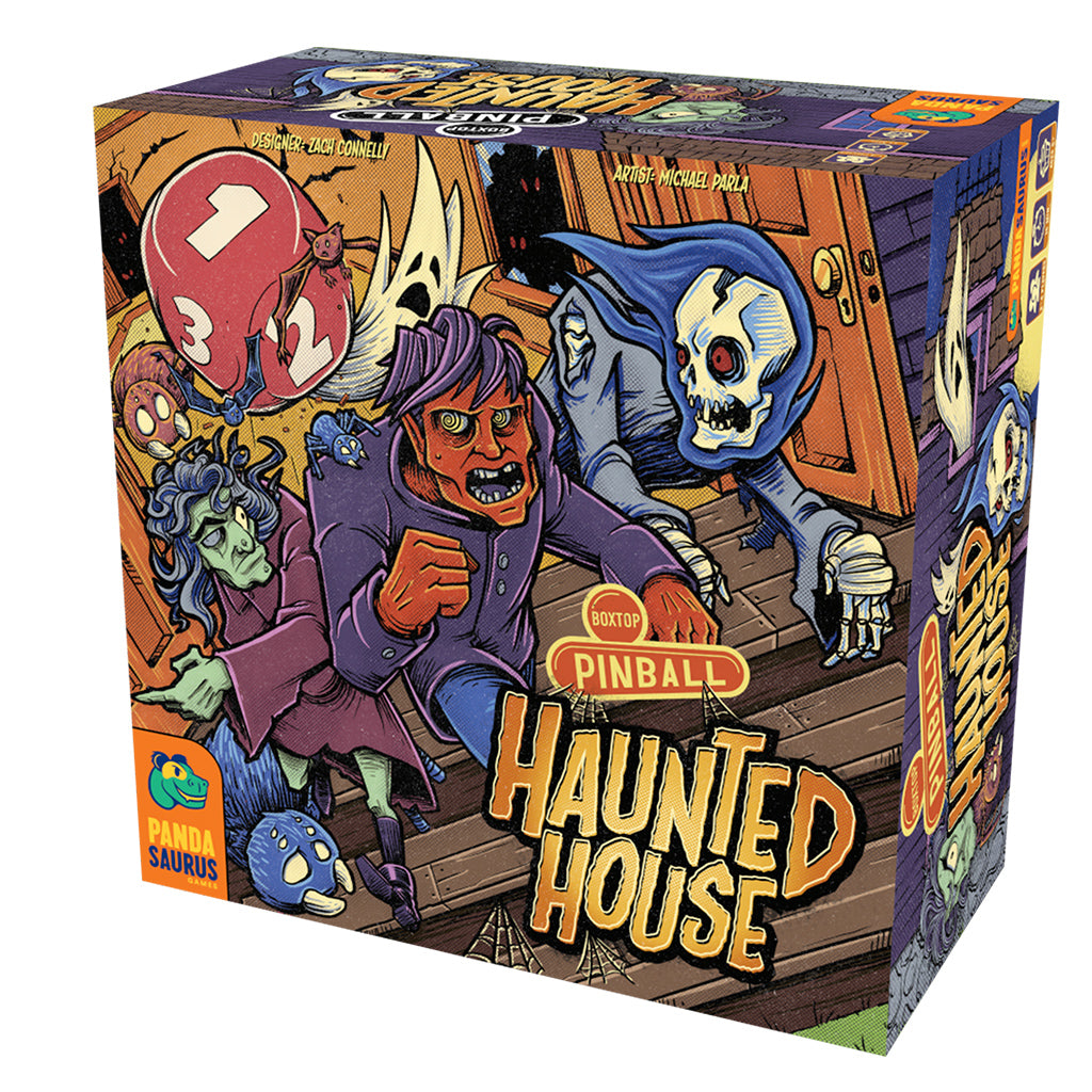 Boxtop Pinball Haunted House