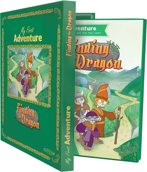 My First Adventure: Finding the Dragon