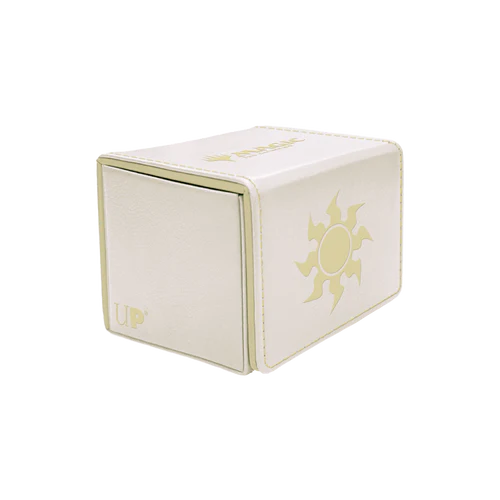Ultra Pro MTG Mana 8 Plains Alcove Edge 100+ Deck Box