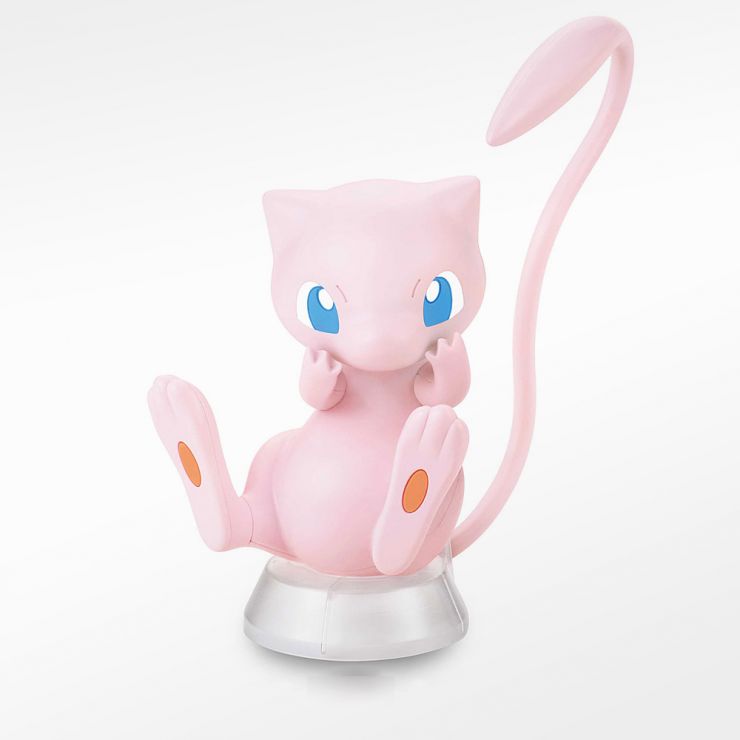 Bandai Spirits Pokemon Mew Model Kit Quick!!