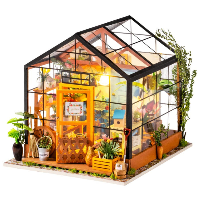 Rolife Cathy's Flower House Miniature Kit DG104
