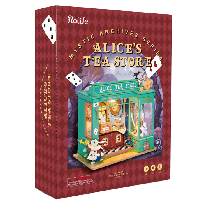 Alice's Tea Store Miniature Kit