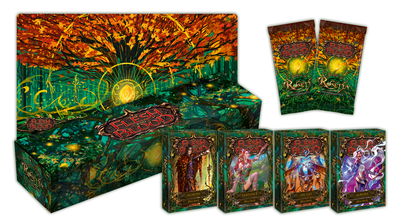 Flesh and Blood Rosetta Blitz Deck Collection