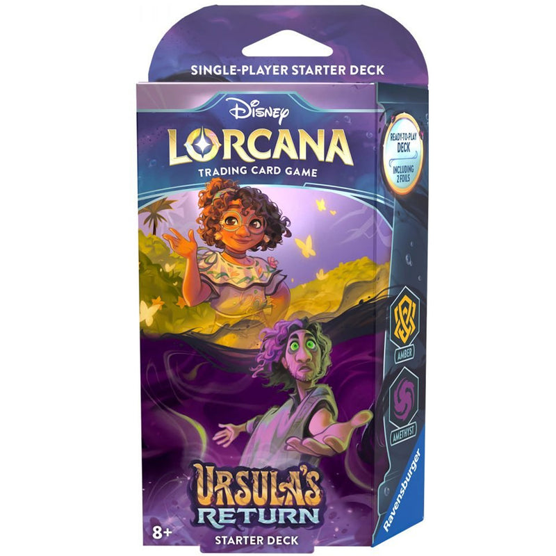 Disney Lorcana Ursula's Return Starter Deck (PREORDER)