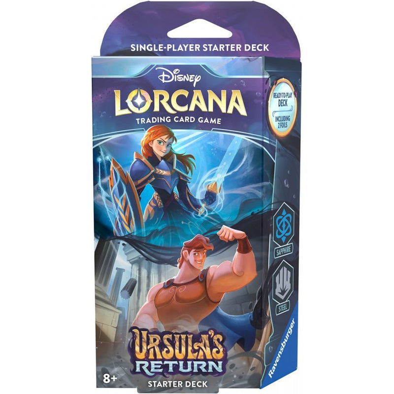 Disney Lorcana Ursula's Return Starter Deck (PREORDER)