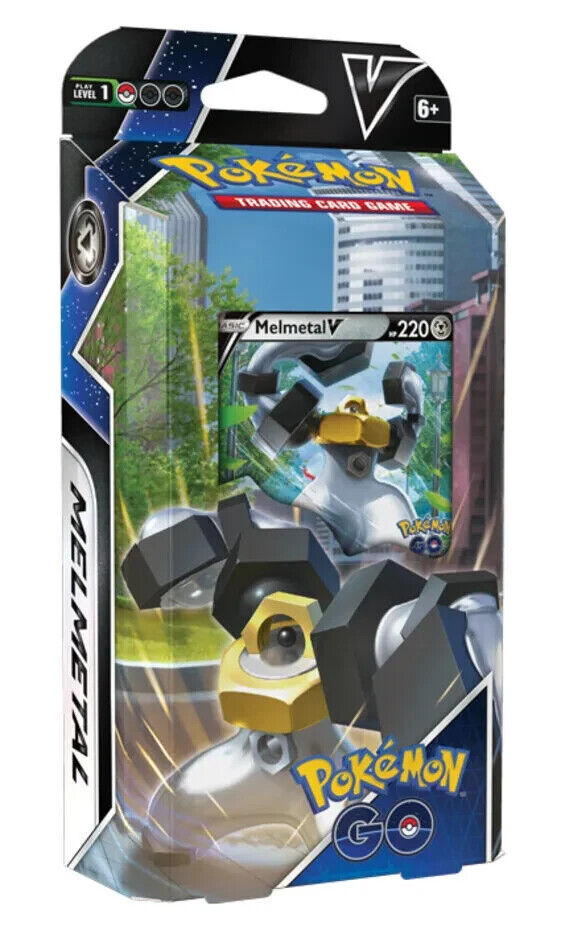Pokemon Mewtwo / Melmetal V Battle Deck