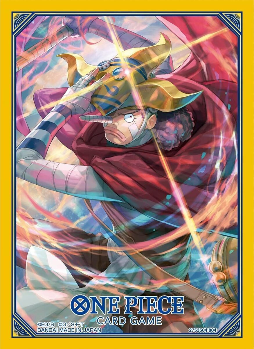 Bandai Namco One Piece Assort 9 Sleeves