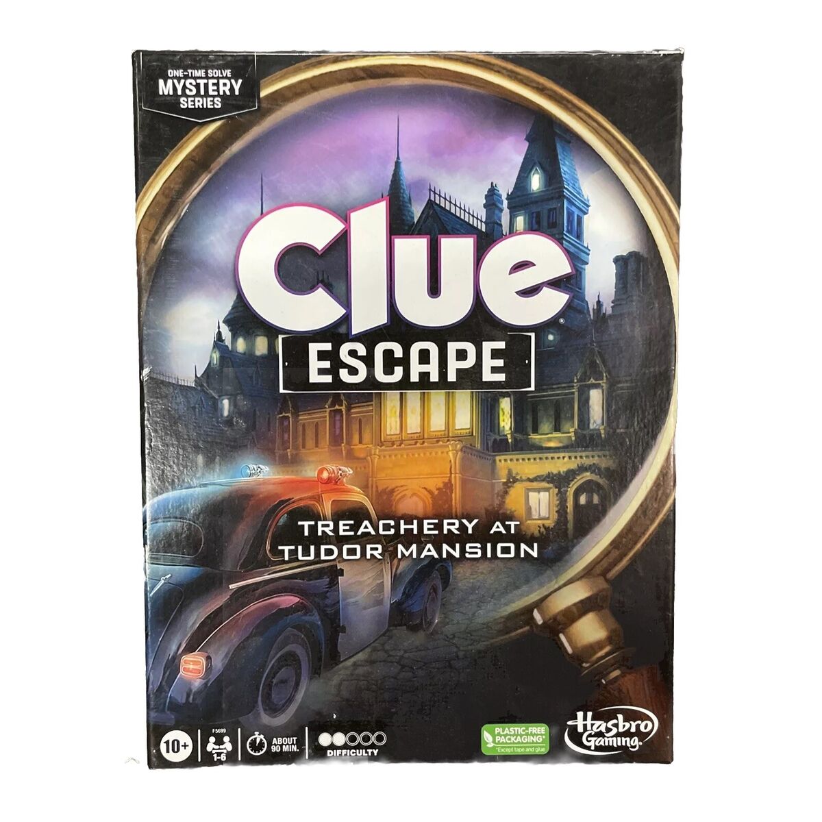 Clue: Treachery at Tudor Mansion