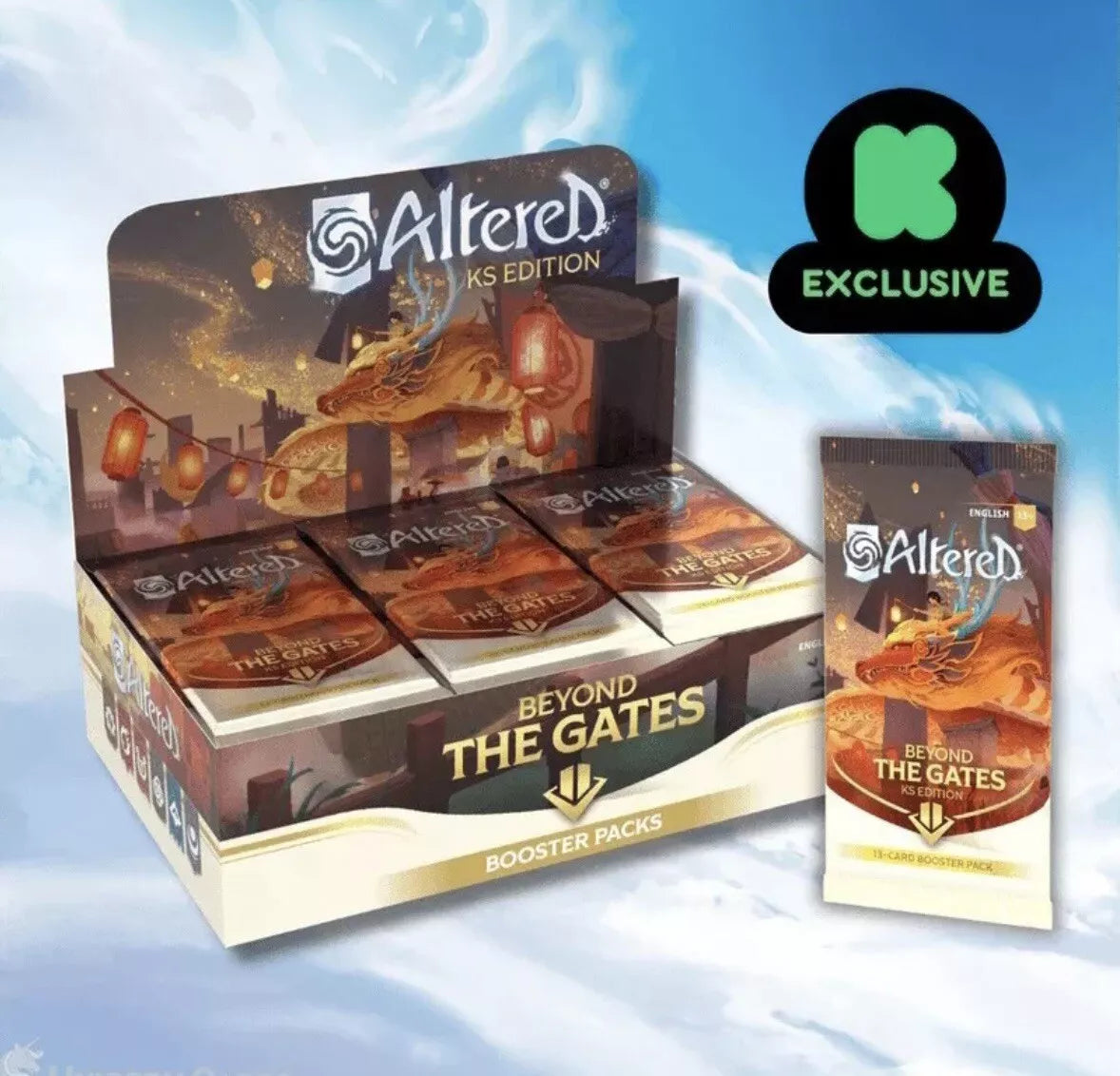 Altered TCG Beyond the Gates Booster Box (Kickstarter