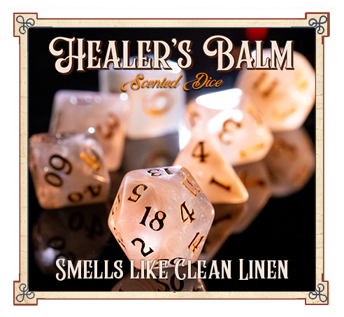 Baron Smelly Bones Scented Dice