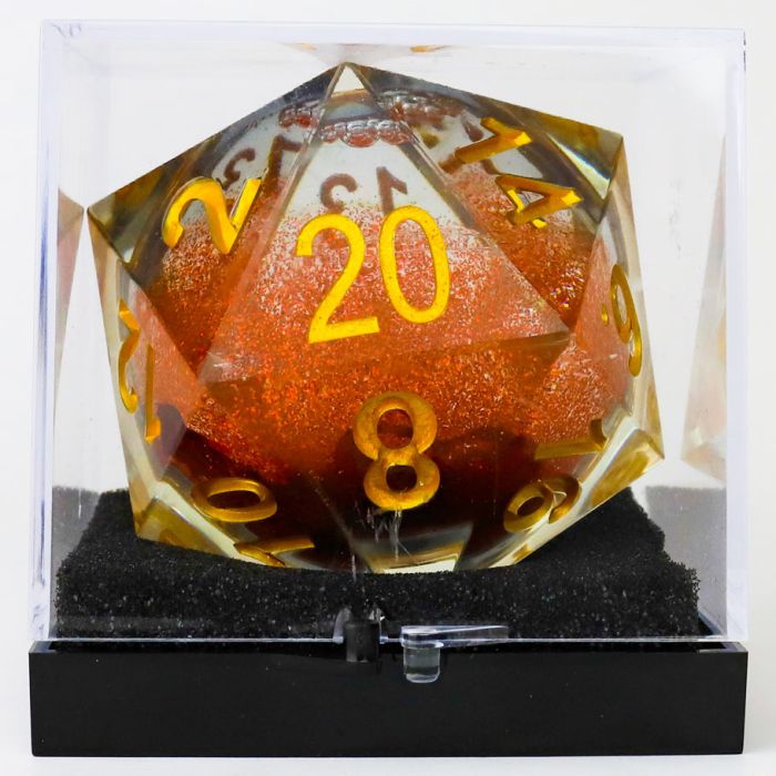 Sirius Dice Halloween Snow Globe 55mm Single D20