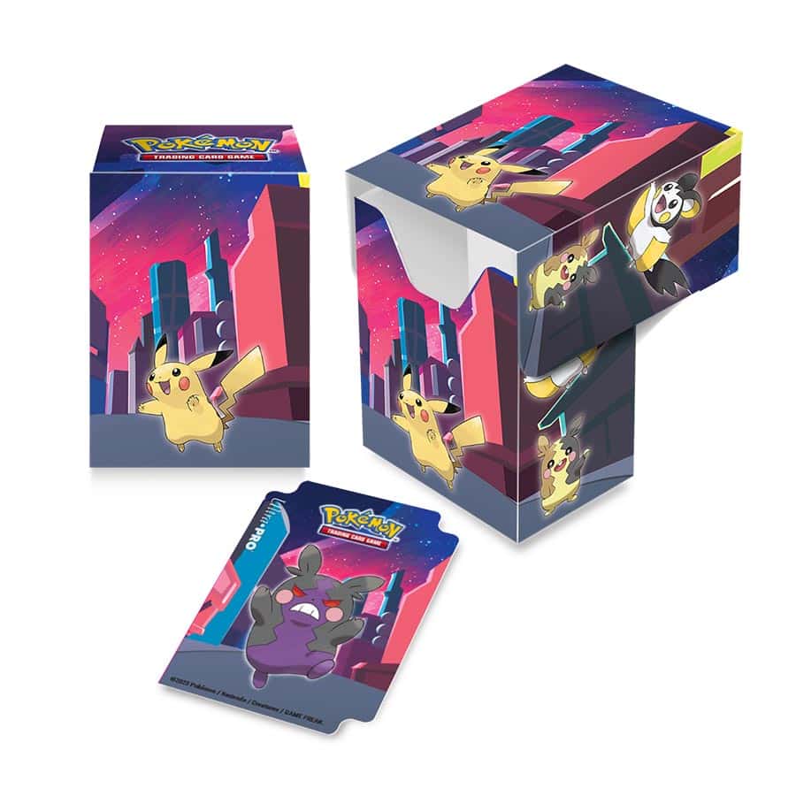 Ultra Pro Pokemon Gallery Series Shimmering Skyline Deck Box