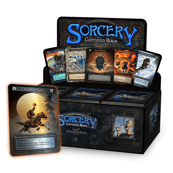 Sorcery: Contested Realm Beta Booster Box