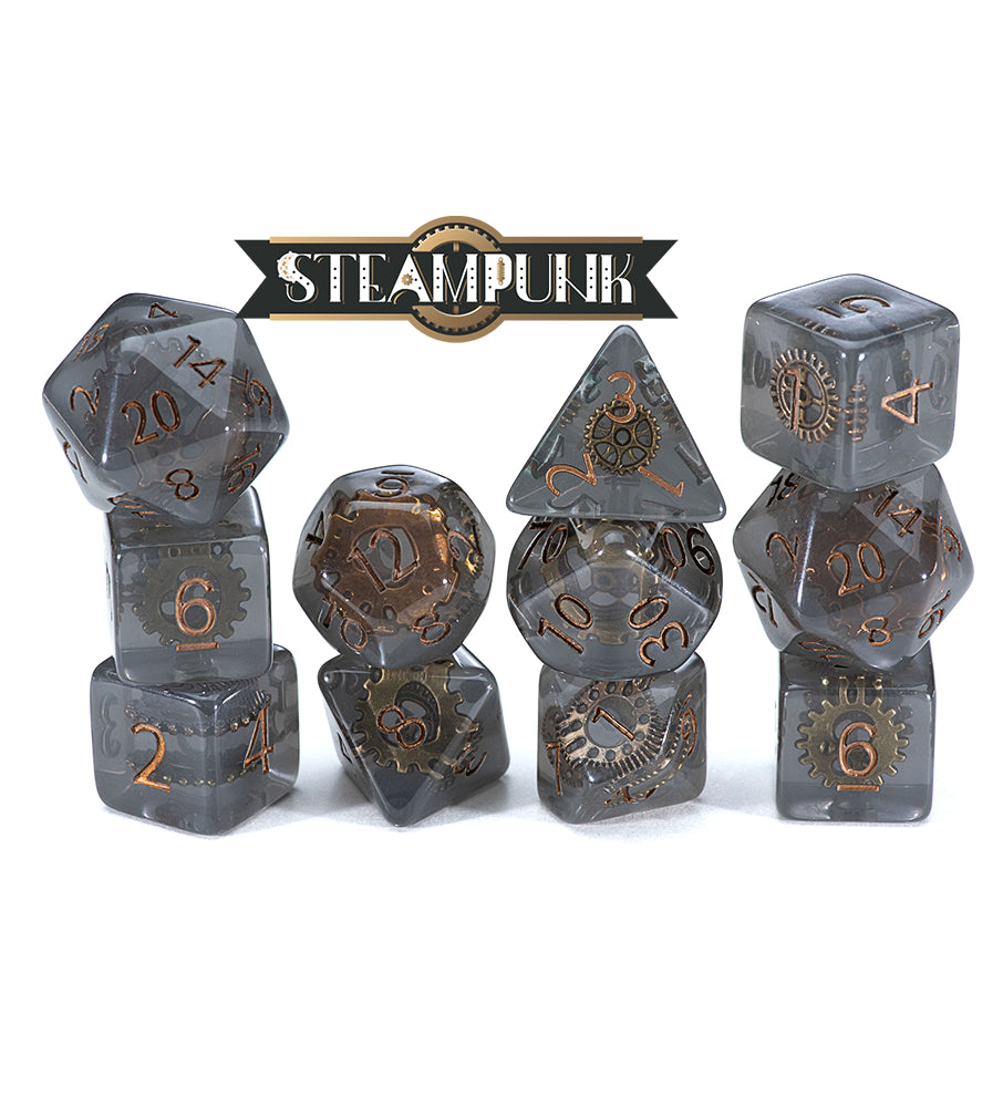 Gatekeeper Games Steampunk Inclusion Dice