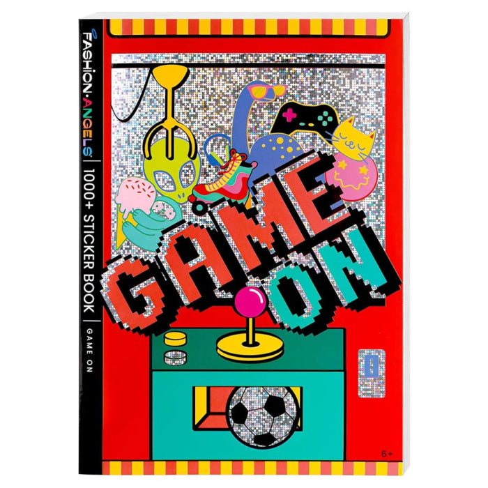 1000+ Sticker Book Game On