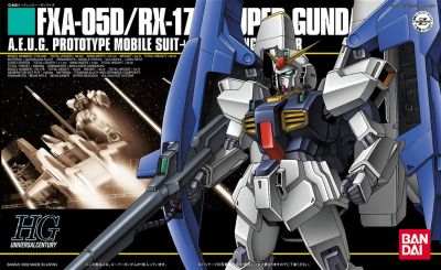 Gundam: FXA-05D/RX-17 Super Gundam
