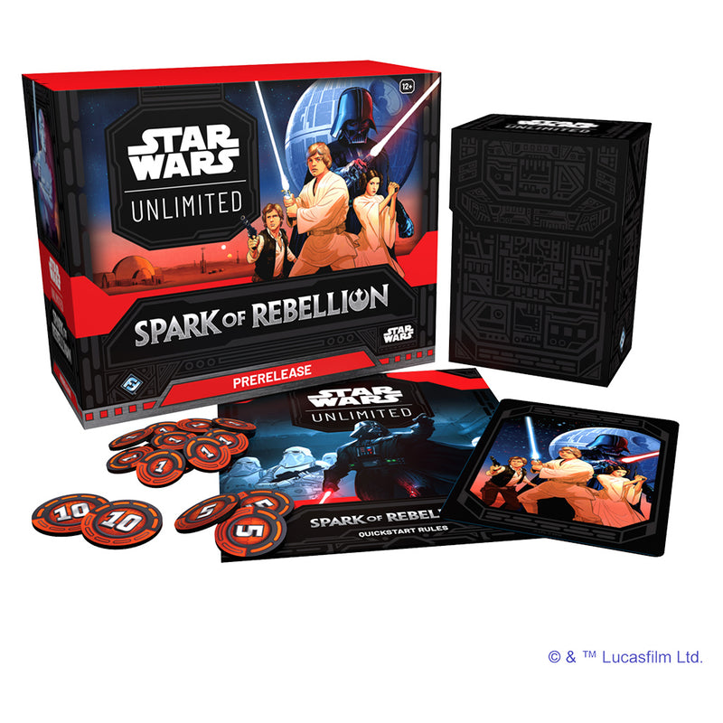 Star Wars Spark of Rebellion Prerelease Box