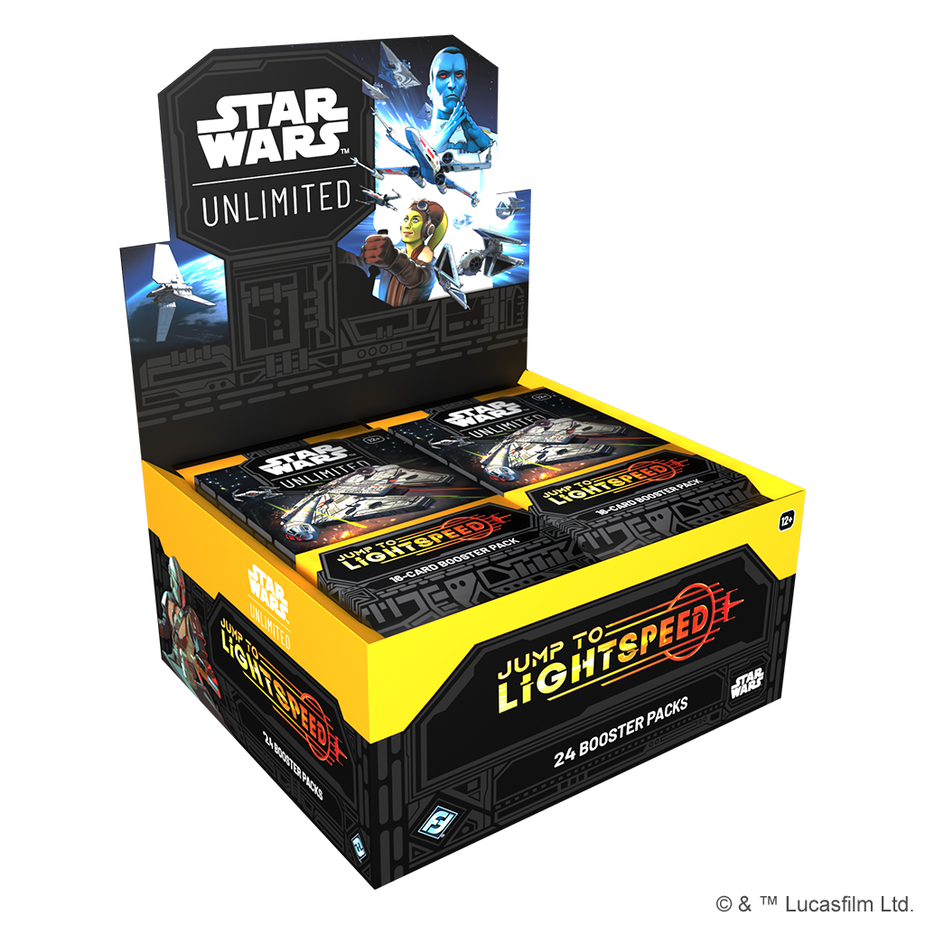 Star Wars Unlimited Jump to Lightspeed Booster Box