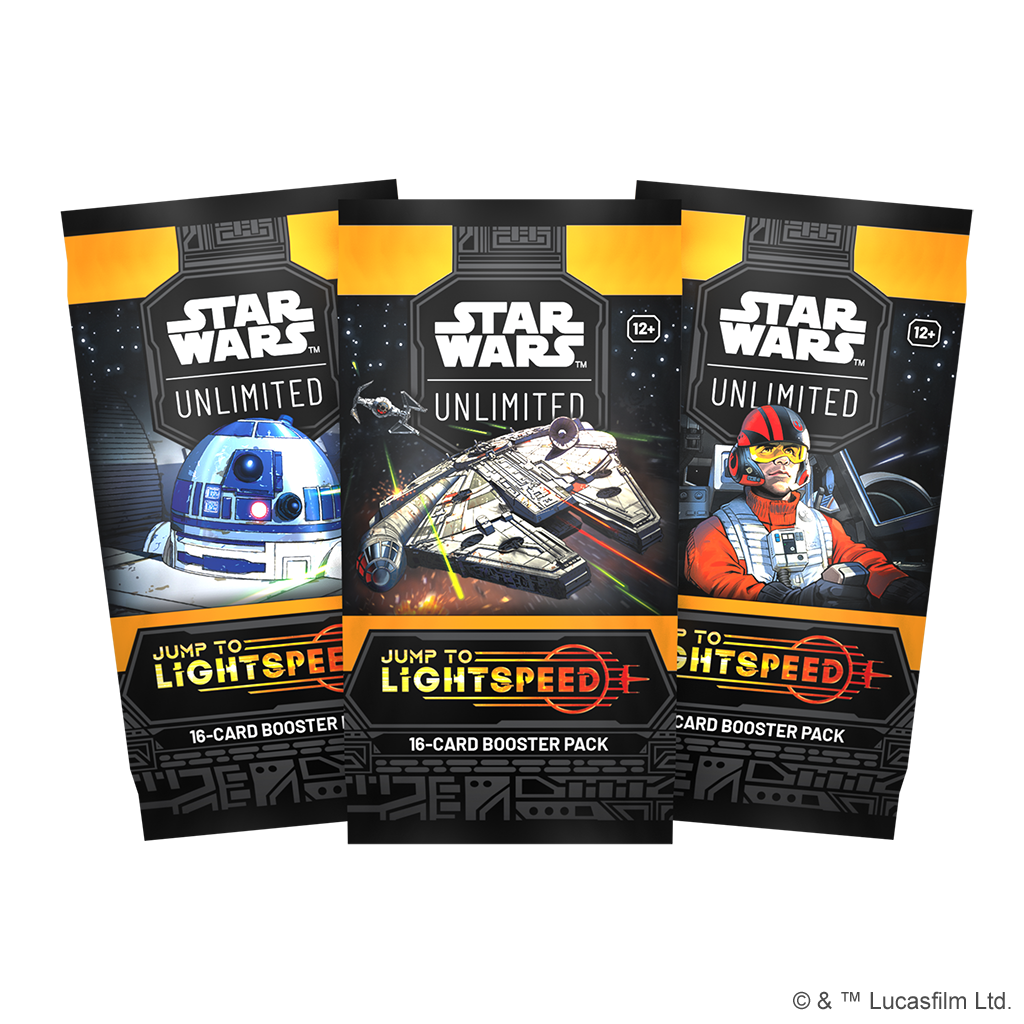 Star Wars Unlimited Jump to Lightspeed Booster Box