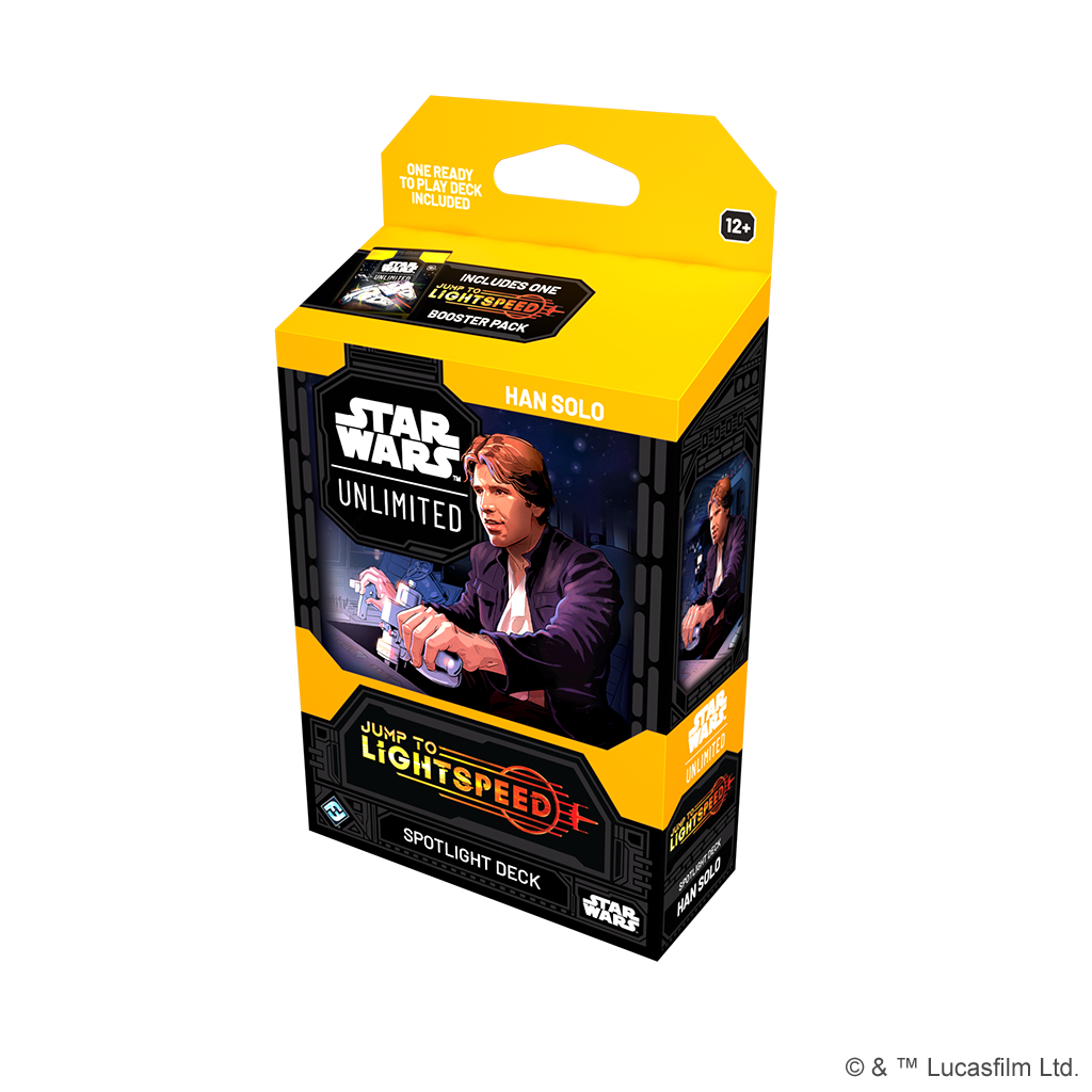 Star Wars Unlimited Jump to Lightspeed Spotlight Deck