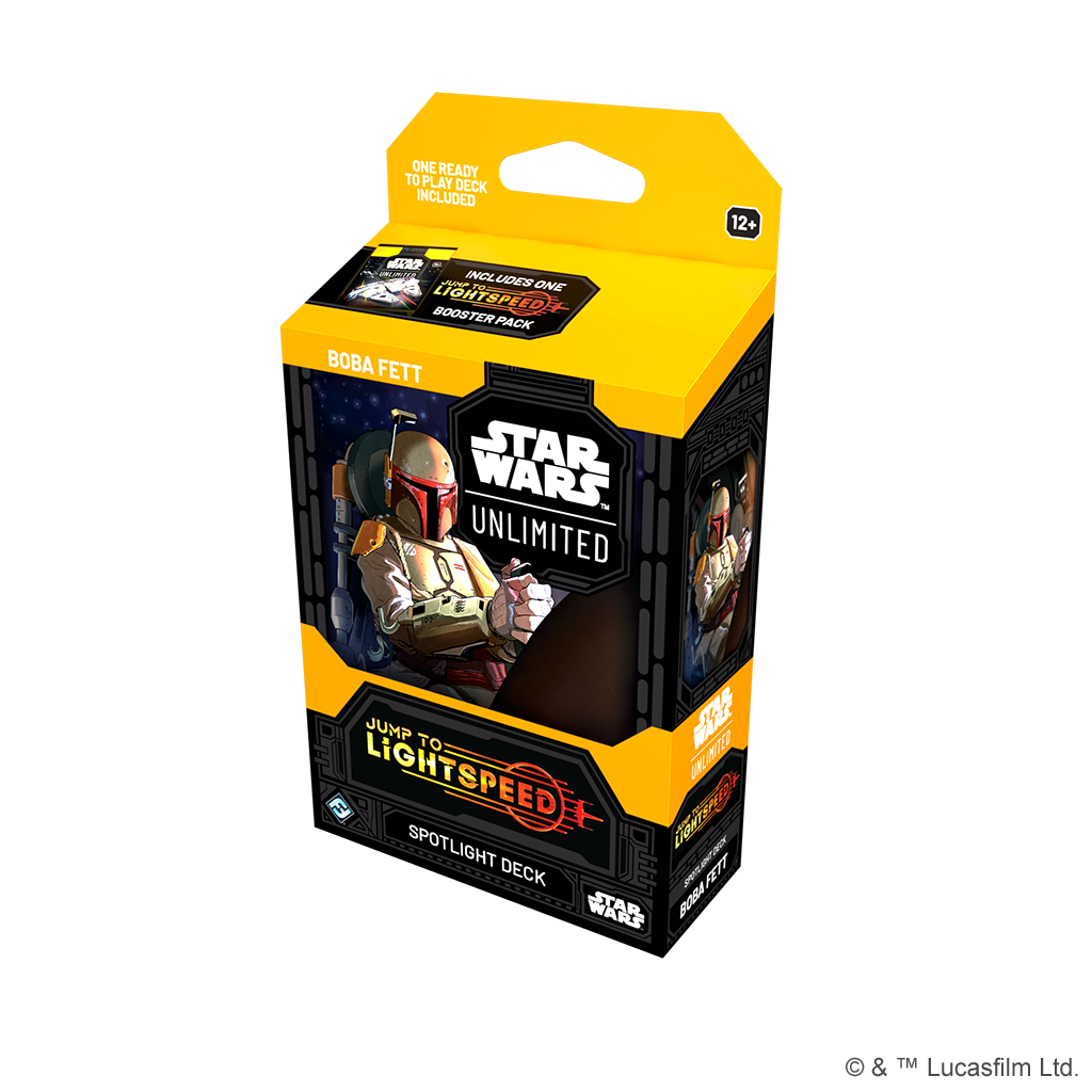 Star Wars Unlimited Jump to Lightspeed Spotlight Deck