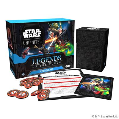 Star Wars Unlimited Legends of the Force Prerelease Box