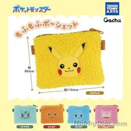 Pokemon Gashapon Fluffy Bag