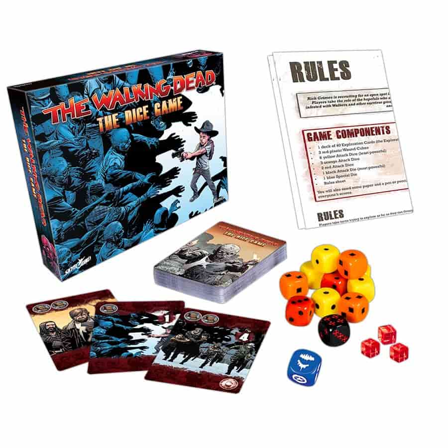 THE WALKING DEAD: THE DICE GAME