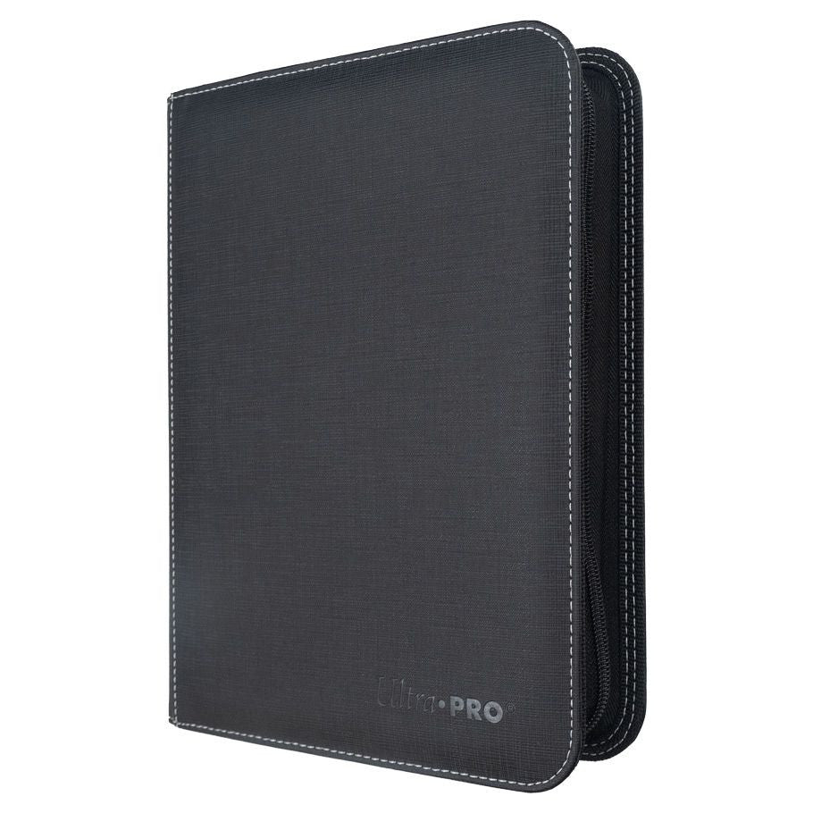 Ultra Pro Toploader 4 Pocket Zippered Pro Binder