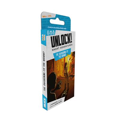 Unlock! Short Adventures - The Awakening of the Mummy