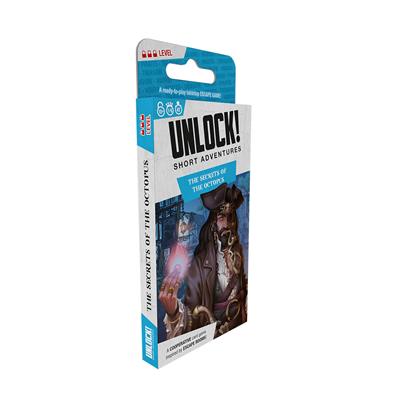 Unlock! Short Adventures - The Secrets of the Octopus