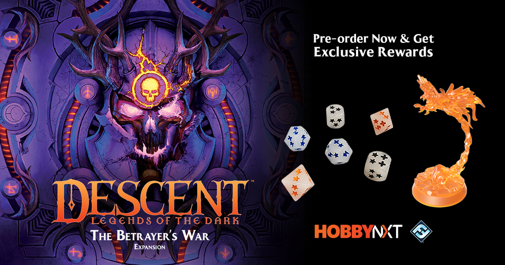 Descent: Legends of the Dark, Board Game