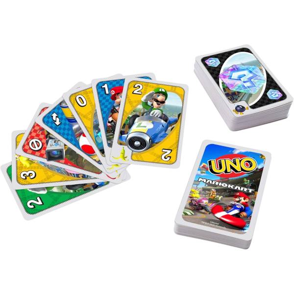 Mario Kart Uno
