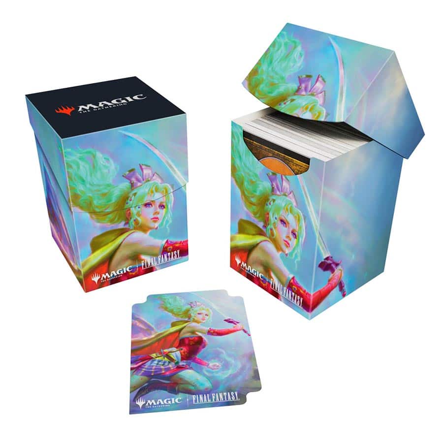 Ultra Pro MTG Universes Beyond: Final Fantasy Terra, Herald of Hope Deck Box Pro 100+