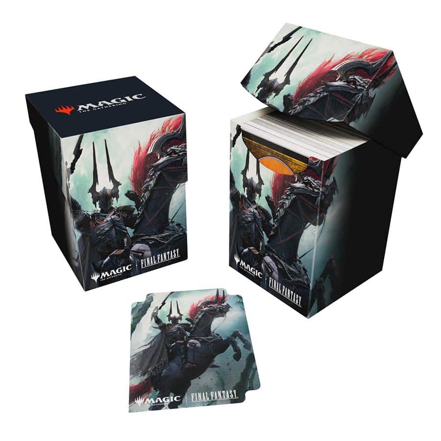 Ultra Pro MTG Universes Beyond: Final Fantasy Summon: Primal Odin Deck Box Pro 100+