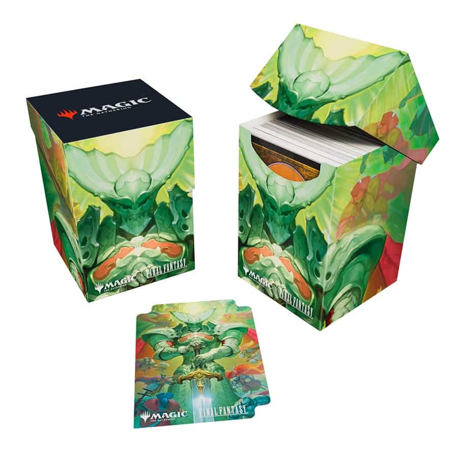Ultra Pro MTG Universes Beyond: Final Fantasy Summon: Knights of Round Deck Box Pro 100+