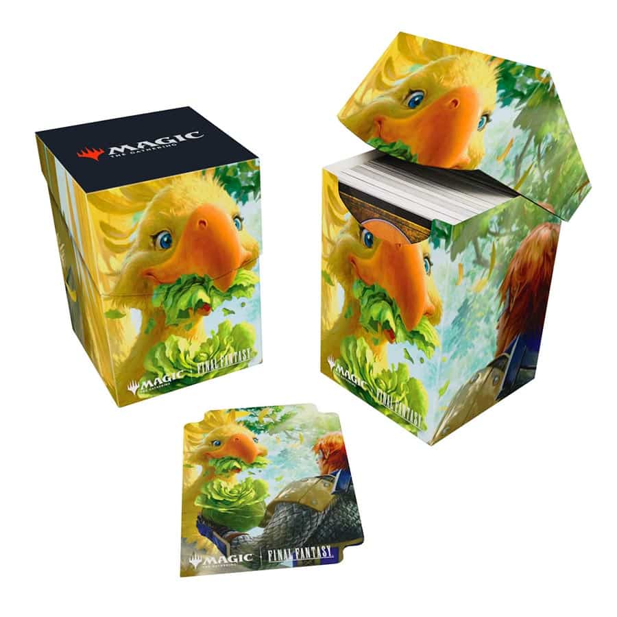Ultra Pro MTG Universes Beyond: Final Fantasy Gysahl Greens Deck Box Pro 100+