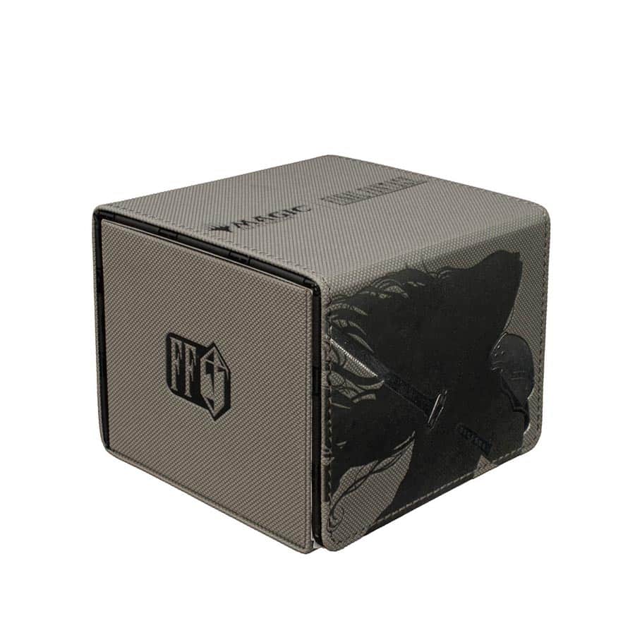 Ultra Pro MTG Universes Beyond: Final Fantasy Sephiroth Alcove Edge 100+ Deck Box