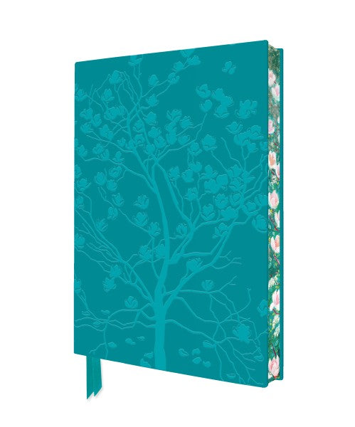 Flame Tree Publishing Wilhelm List Magnolia Tree Artisan Art Notebook Journal