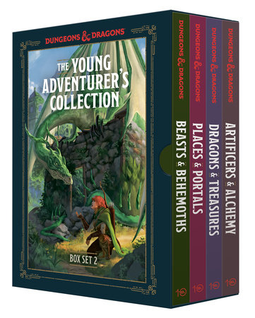 Dungeons & Dragons D&D Young Adventurer's Guide: Collection 2