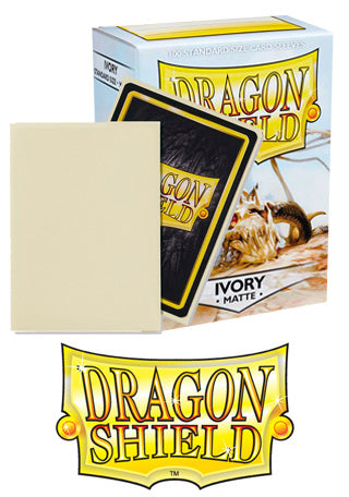 Dragon Shield Matte Solid Color Sleeves (Standard Size)