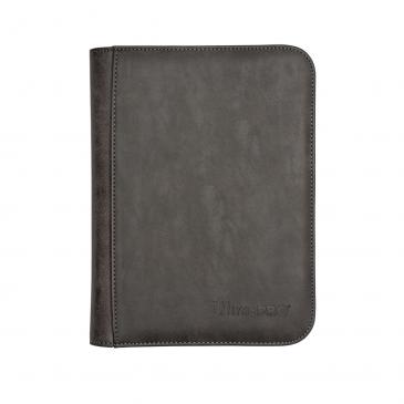 Suede Collection Zippered 4-Pocket Premium PRO-Binder