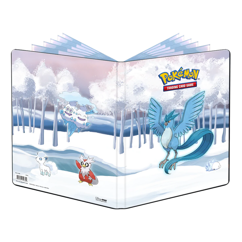 Ultra Pro Frosted Forest 9-Pocket Portfolio for Pokémon