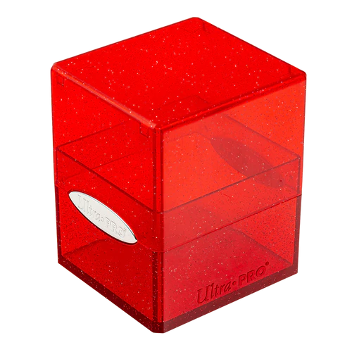 Ultra Pro Satin Cube Deck Box - Glitter