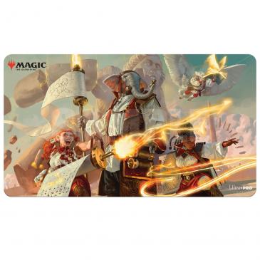 Ultra Pro Playmat - Strixhaven - V4 - Lorehold Command