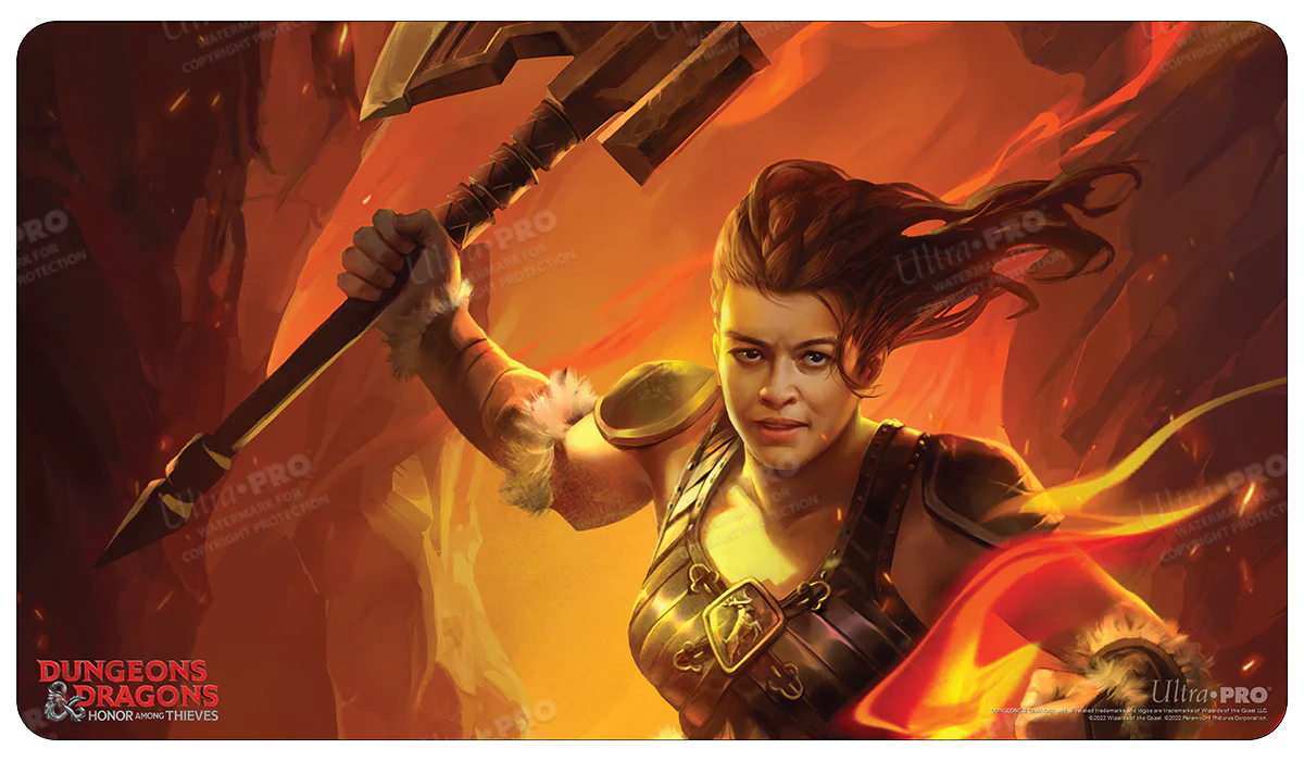 Ultra Pro Playmat - D&D Honor Among Thieves - Michelle Rodriguez