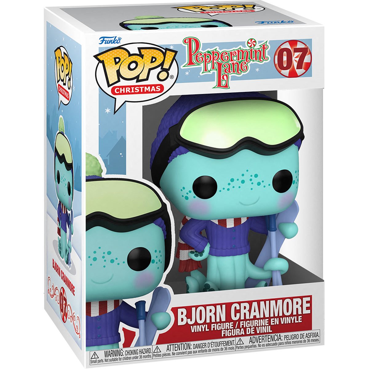 FUNKO POP! Peppermint Lane: Bjorn Cranmore (7) - CLEARANCE