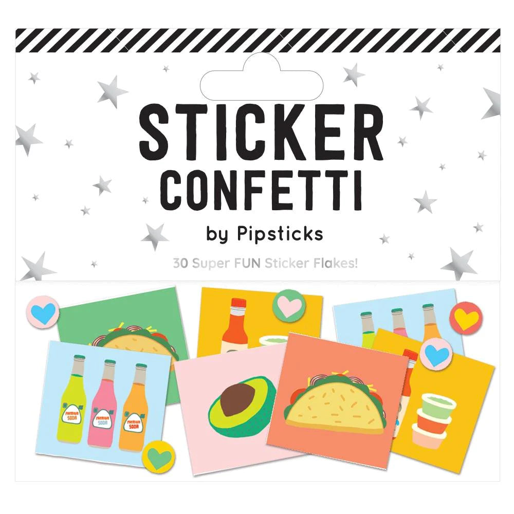 Sticker Confetti