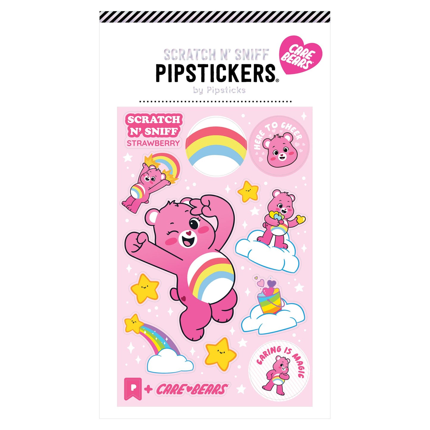 Scratch N' Sniff PipStickers